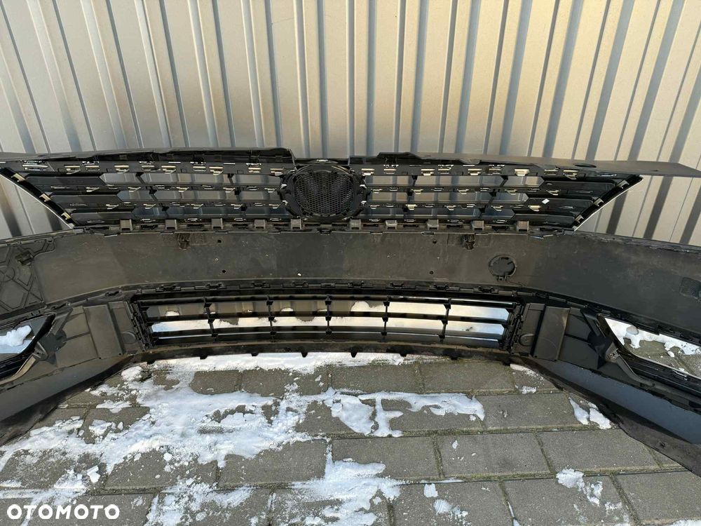 Vw Passat B7 Zderzak Przód Przedni PDC. 10-14 LK7X - 9