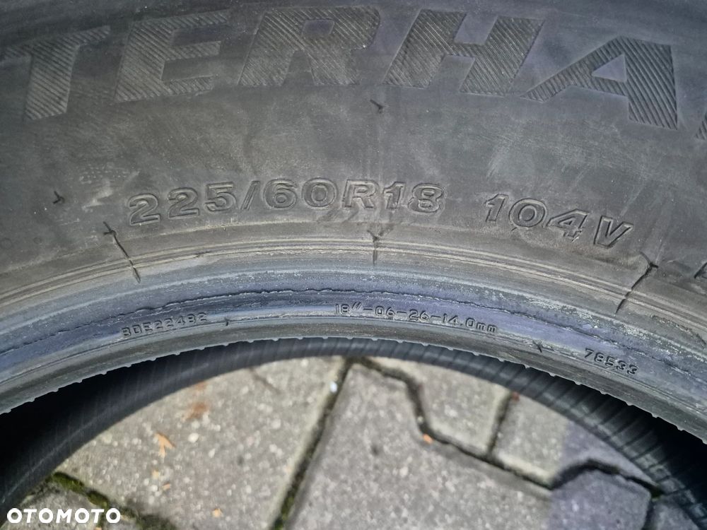 OPONY ZIMOWE FIRESTONE 225/60 R18 - 7
