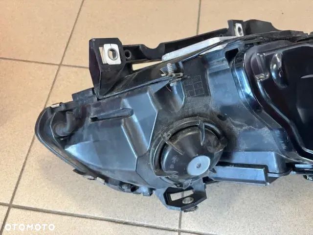 LAMPA PRZÓD LEWA BMW E60 E61 LIFT BI XENON - 8