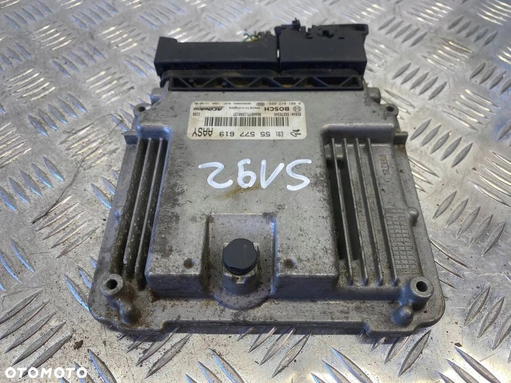 KOMPUTER STEROWNIK MODUŁ SILNIKA OPEL ASTRA H 1.7 CDTI 55577619 - 4