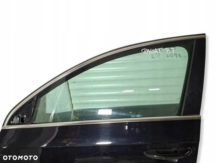 VW PASSAT B7 2011r Drzwi kierowcy przednie lewy przód chrom LC9X czarny - 12