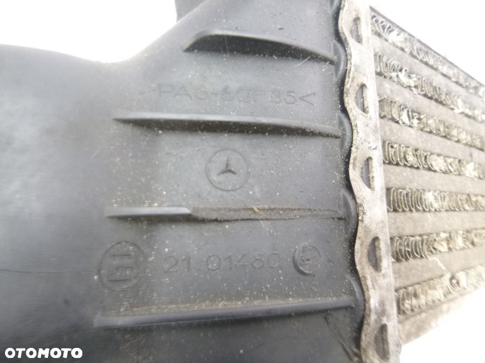 CHŁODNICA INTERCOOLER MERCEDES W 202 A2025001100 INTERCOOLER MERCEDES SPRINTER 95 96 97 98-05 - 3