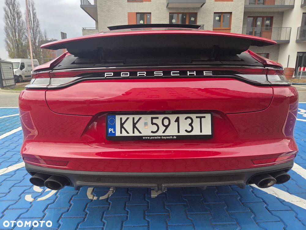 Porsche Panamera 4 - 7