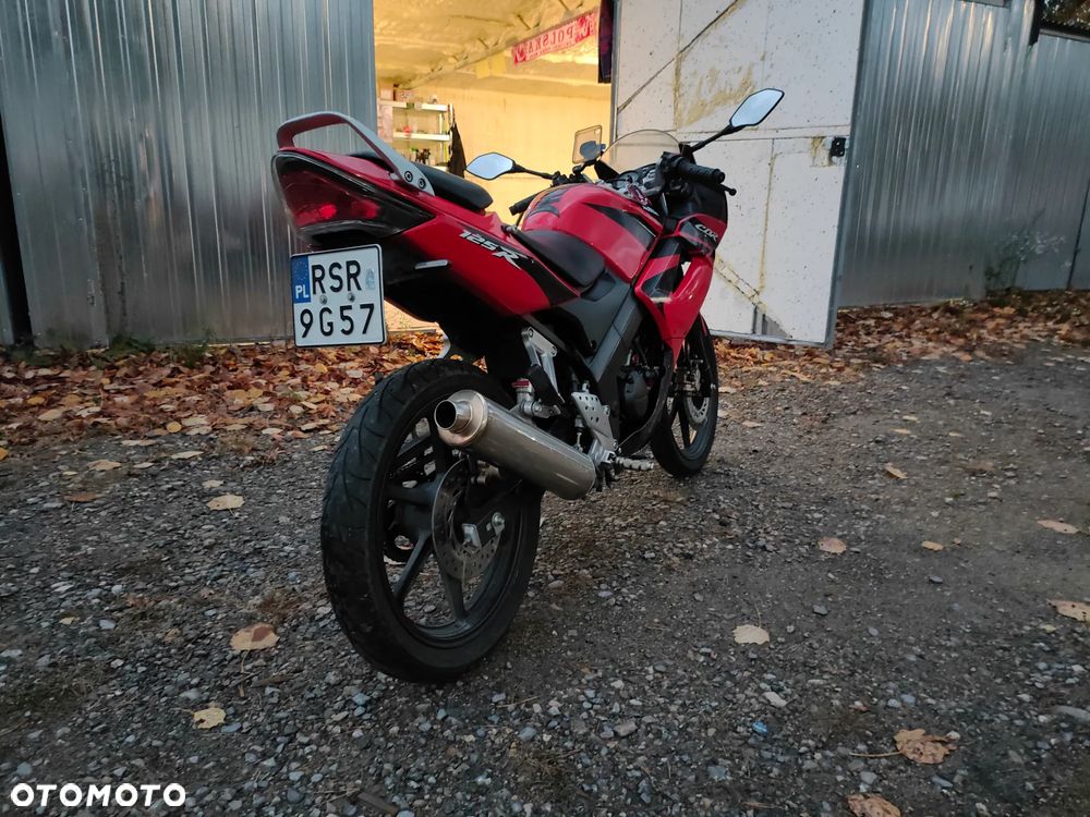 Honda CBR - 3
