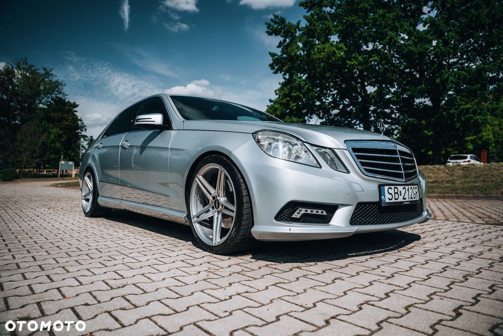 Mercedes-Benz Klasa E 350 BlueTec - 10