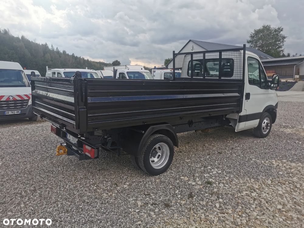 Iveco Daily 35C15 kiper Hak 3.0-150KM Blokada mostu bliźniak wywrotka - 16