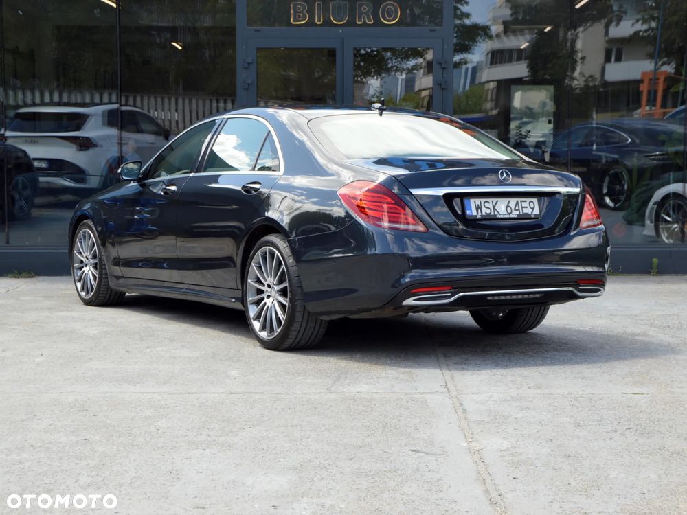 Mercedes-Benz S-Class 2013 photo 4