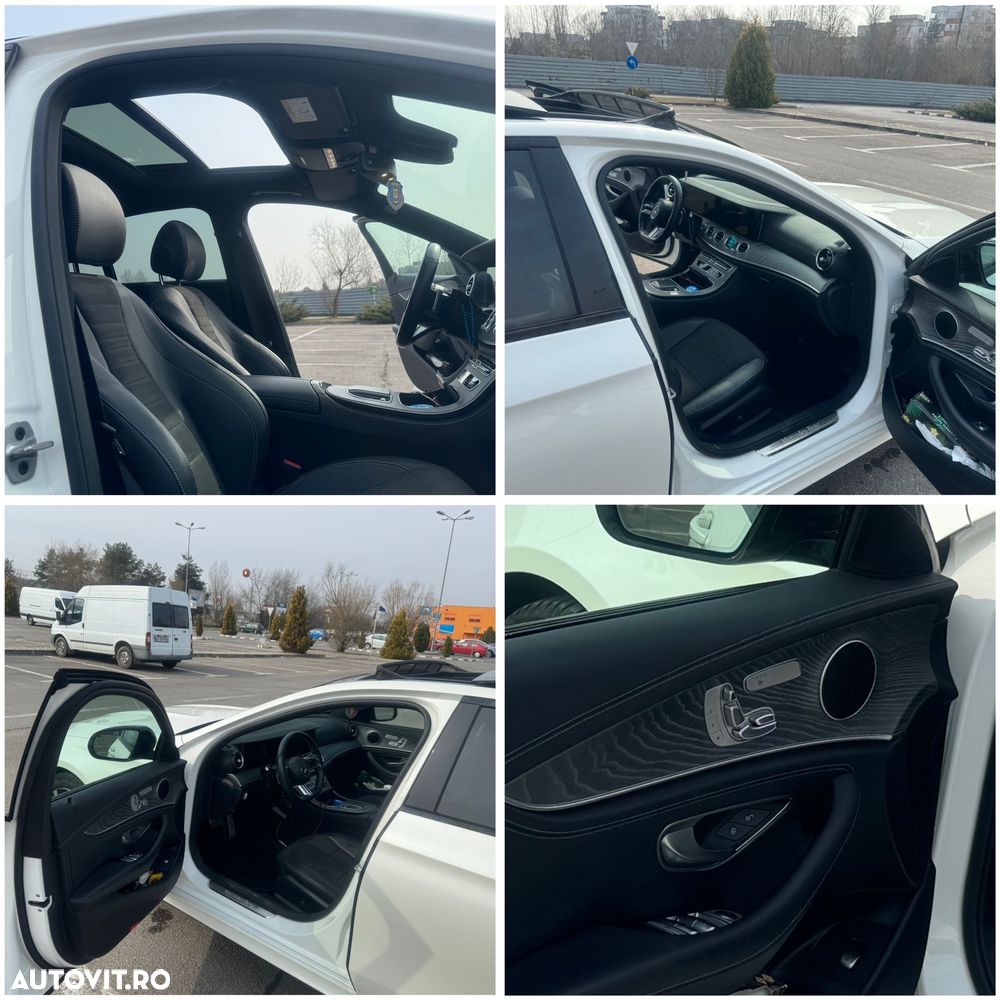 Mercedes-Benz E 220 d 4Matic T 9G-TRONIC AMG Line - 26