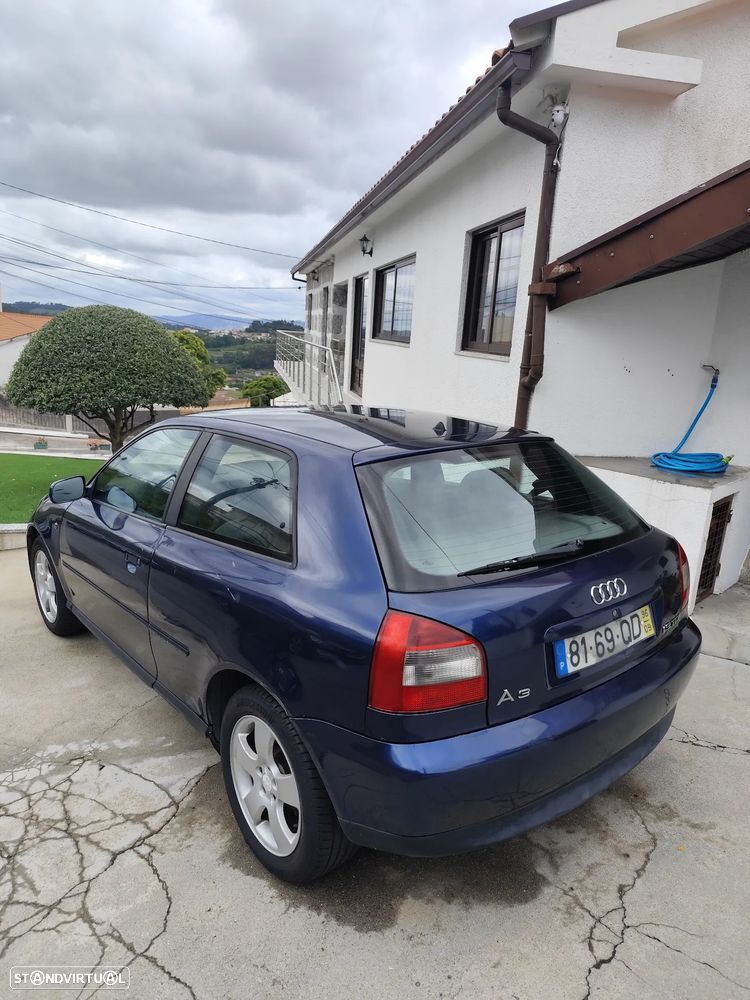 Audi A3 1.9 TDI Attraction - 9