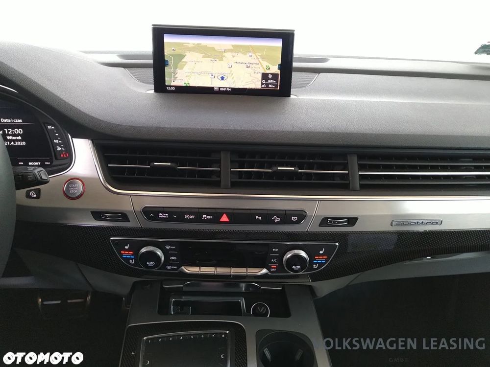 Audi SQ7 4.0 TDI Quattro Tiptronic - 13