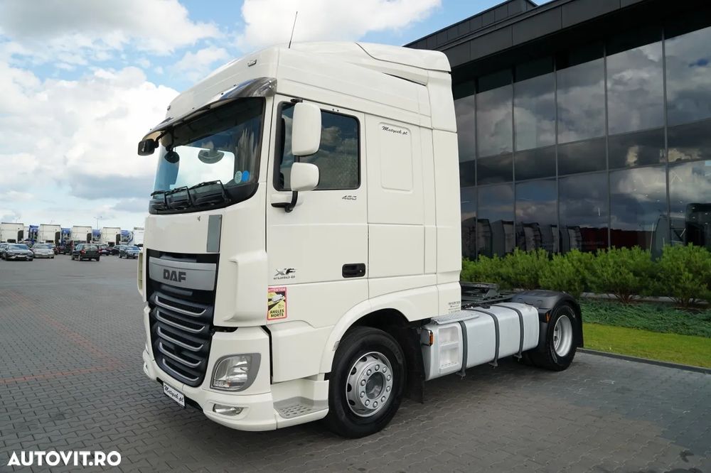DAF XF 460 / CABINĂ SPATIALĂ / CONTRACT DE REPARAȚIE POST-SERVICE - 2
