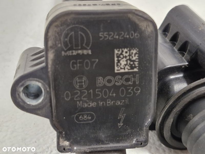 fiat 500x tipo ii 2 1.6 b e-torq cewka zapłonowa 55242406 0221504039 - 6