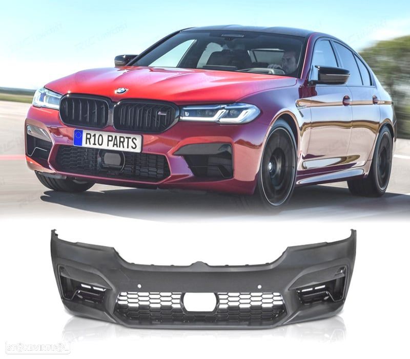 PARACHOQUES DIANTEIRO BMW G30 G31 20-23 LOOK M5 PDC - 1