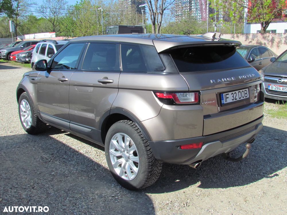 Land Rover Range Rover Evoque - 4