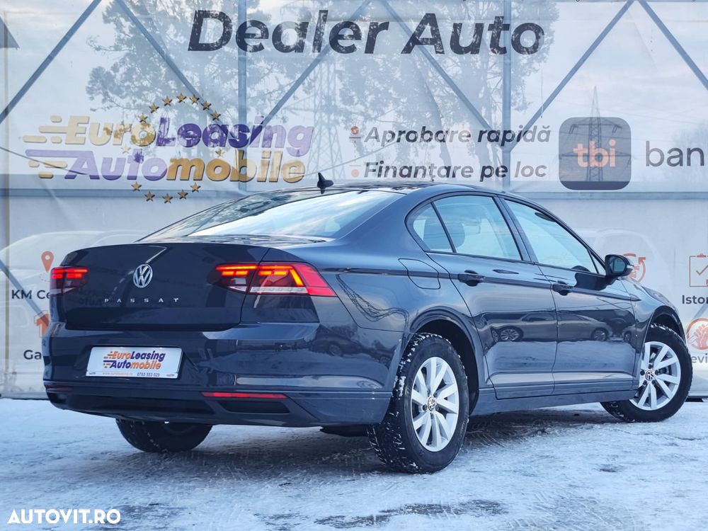 Volkswagen Passat 1.6 TDI DSG Comfortline - 8