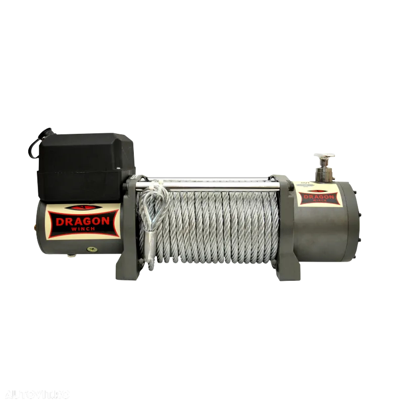troliu Dragon Winch 14000 lbs (trage 6360 kg) 24 V - 3
