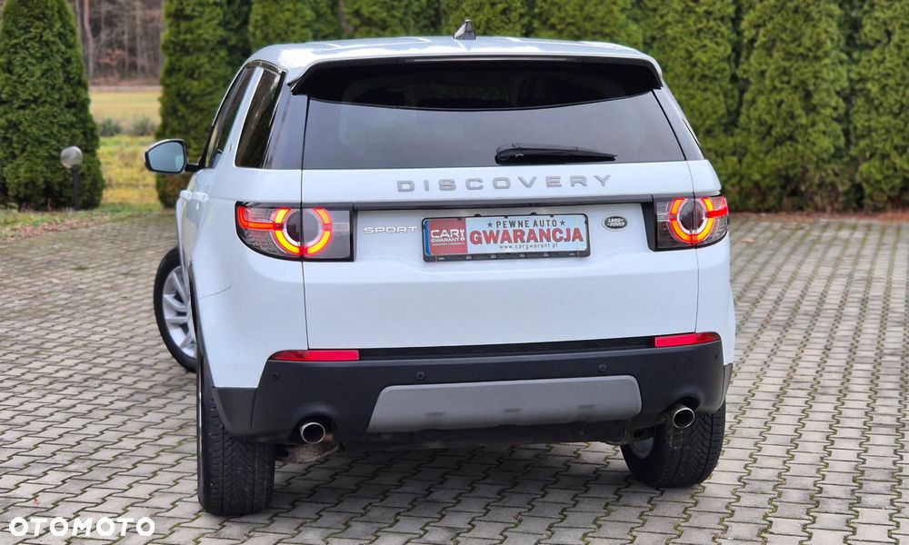 Land Rover Discovery Sport TD4 SE - 3