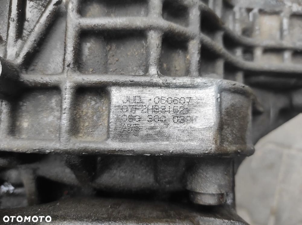 SKRZYNIA BIEGÓW AUTOMAT DSG VW PASSAT B6 2.0TFSI JUD WYSYŁKA !!!! - 2