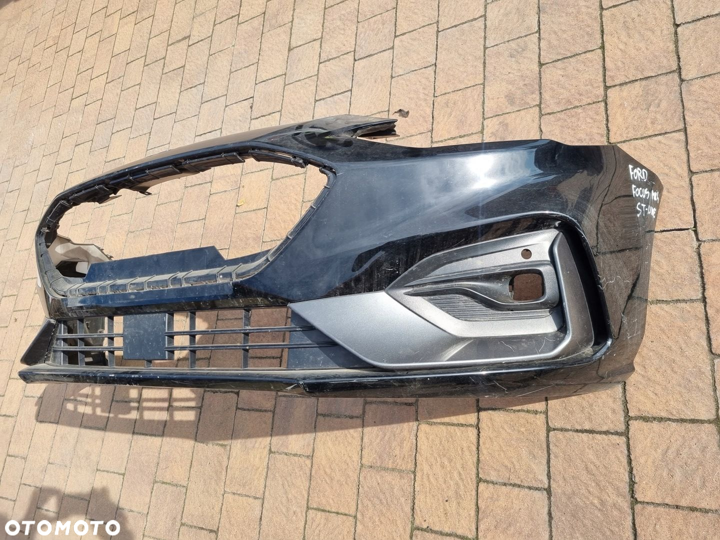 ford focus ST mk4 lift st line 18- zderzak przód - 3