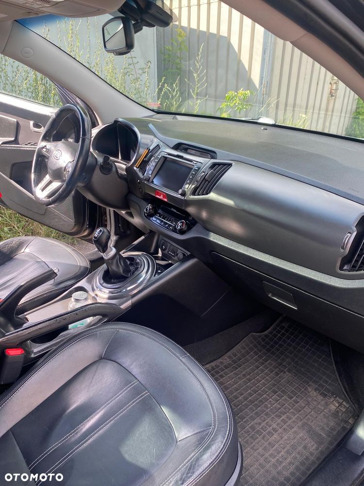 Kia Sportage 1.7 CRDI XL 2WD - 10