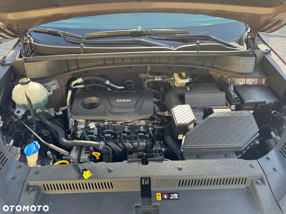 Hyundai Tucson blue 1.6 GDi 2WD Trend - 38
