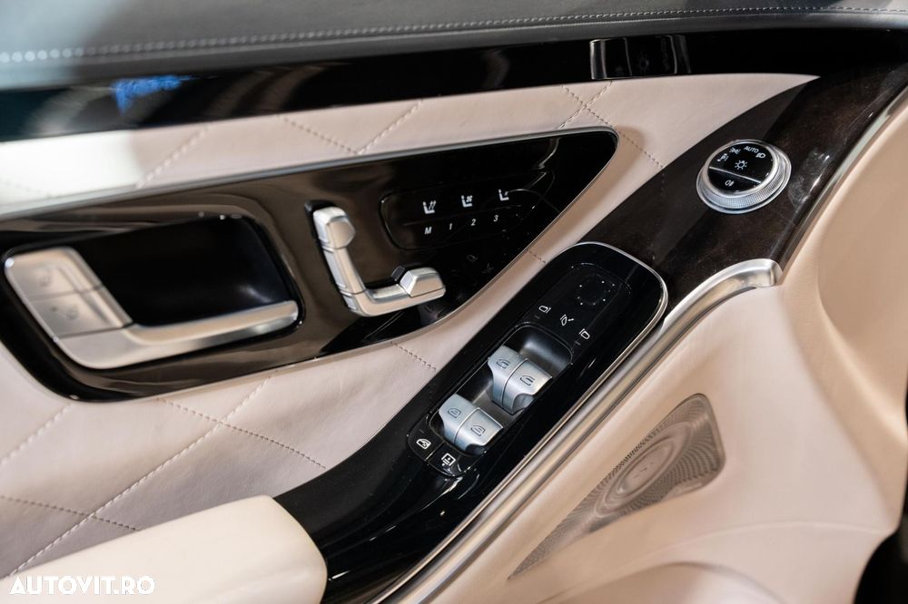 Mercedes-Benz S 500 4MATIC MHEV Long Aut. - 19