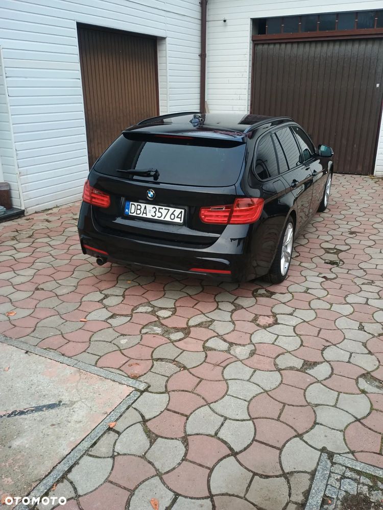 BMW Seria 3 318d xDrive M Sport - 8