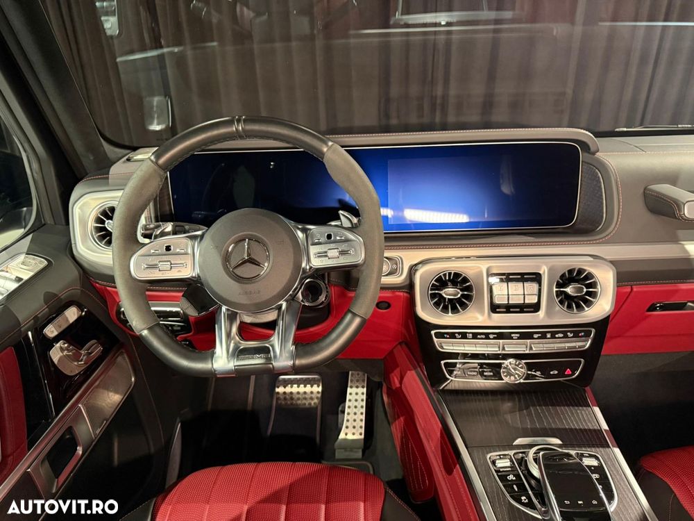 Mercedes-Benz G AMG 63 AMG Speedshift 9G-TRONIC - 18