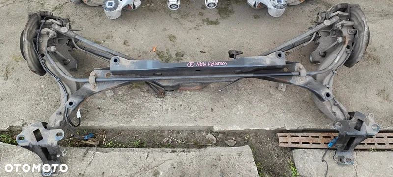 MINI COOPER COUNTRYMAN I R60 15r BELKA ZAWIESZENIA OŚ TYŁ TYLNA