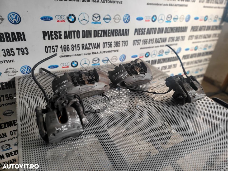 Etrieri Etrier Fata Spate Electric Mercedes E Class W213 Coupe Cabrio W238 A238 AMG An 2017-2021 - 2