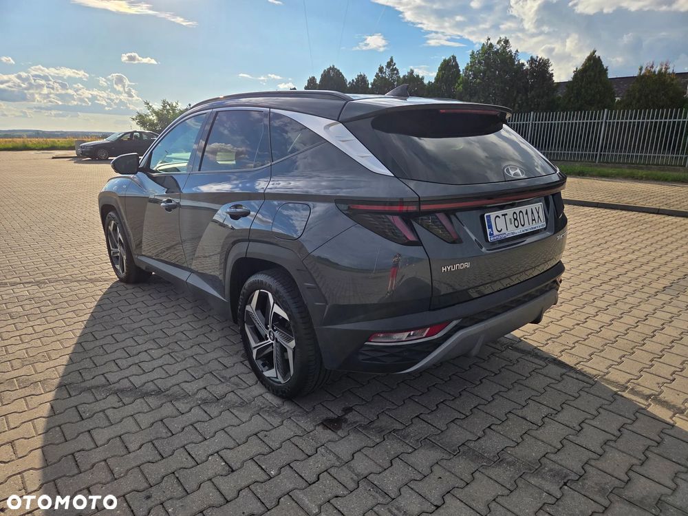 Hyundai Tucson 1.6 T-GDi 48V Platinum 2WD DCT - 6