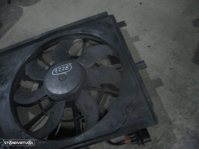 Ventilador Vent1228 VW POLO 6R FASE 1 2014 1.6TDI 90CV 3P VERMELHO - 3