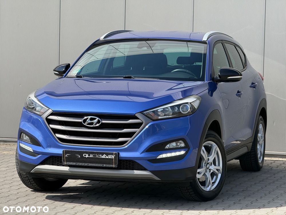 Hyundai Tucson blue 1.6 GDi 2WD Passion - 4