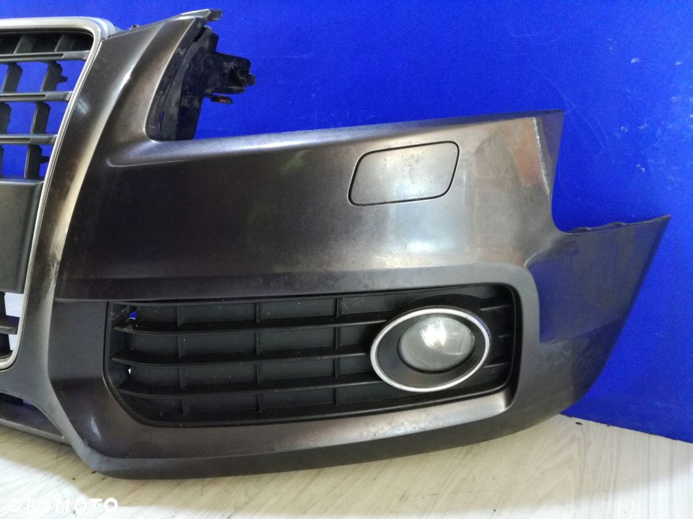 audi a5 8t lz4x zderzak grill przód kompletny spryski 07/11 kabrio - 4