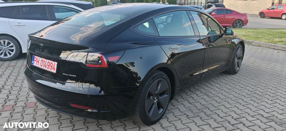 Tesla Model 3 Langstreckenbatterie Allradantrieb Dual Motor - 3