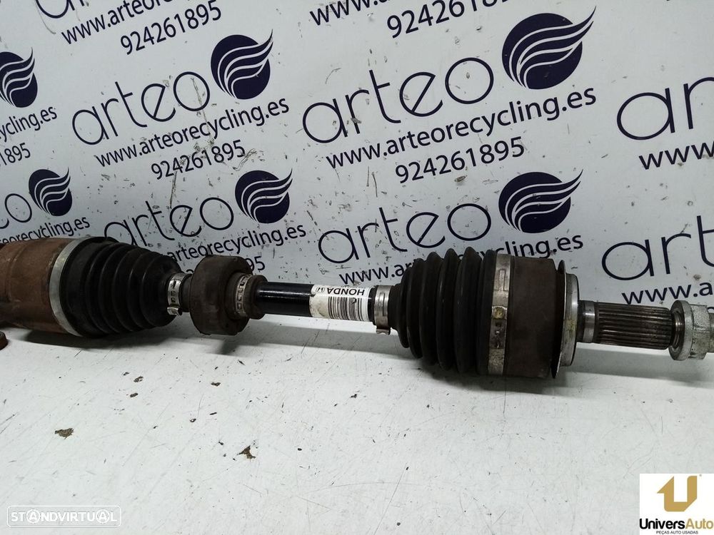 TRANSMISSÃO FRONTAL DIREITA HONDA CIVIC IX 2015 - - 1