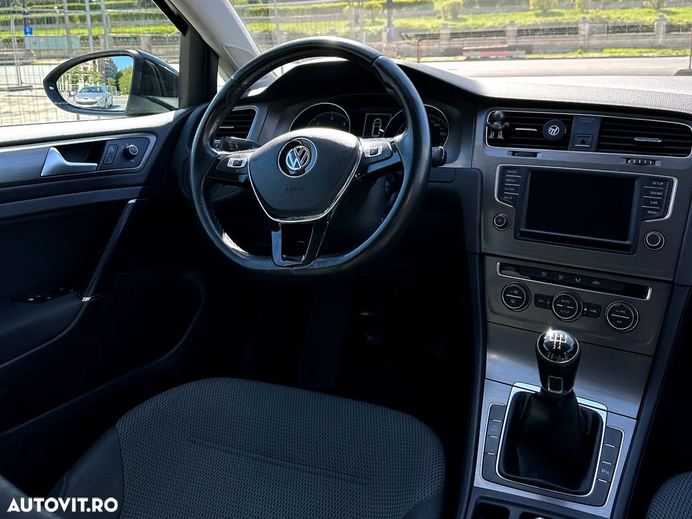 Volkswagen Golf 1.6 TDI BlueMotion Technology DPF Comfortline - 7