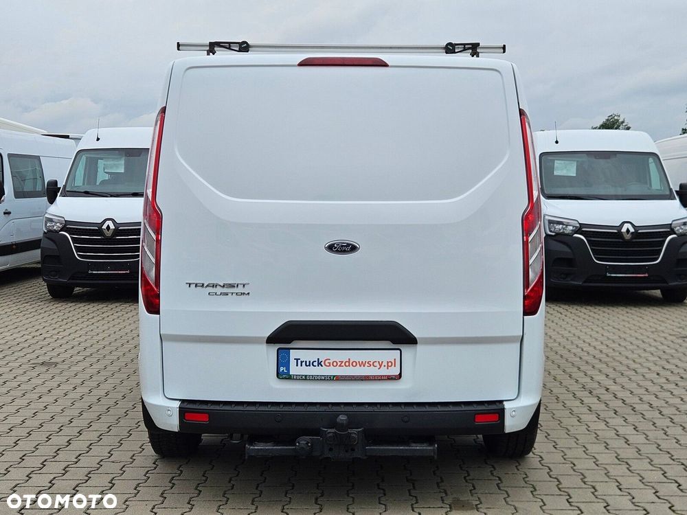 Ford transit-custom L2H1 *46999zł NETTO* Zabudowa warsztatowa 2.0TdCi/131KM - 13