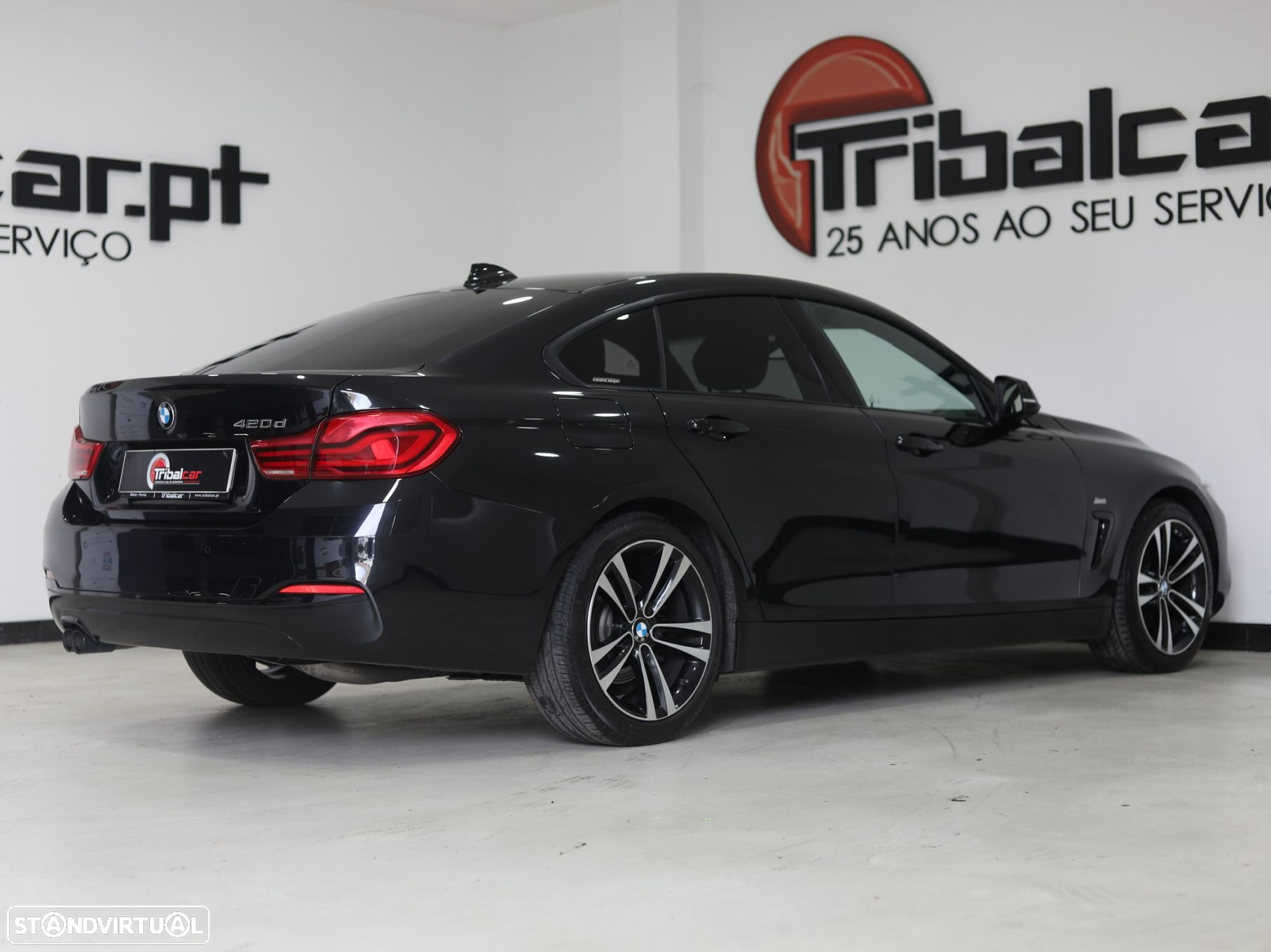 BMW 420 Gran Coupé d Line Sport Auto - 4