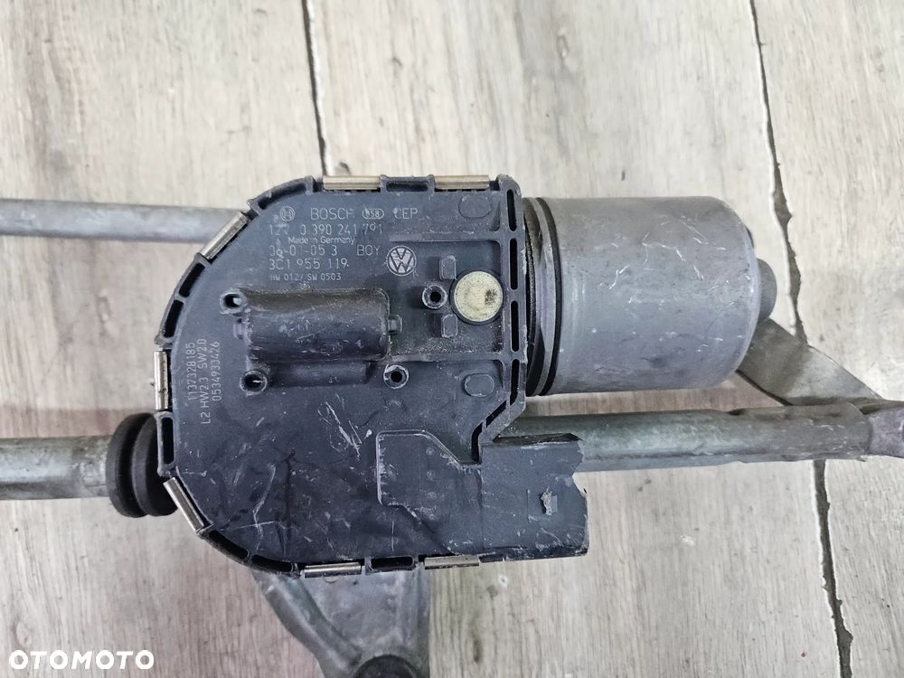 Silniczek mechanizm wycieraczek VW PASSAT B6 2007r Europa 3C1955119 3C1955023C - 4