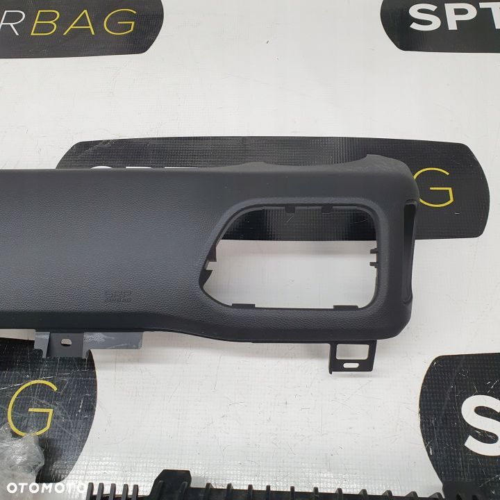 RENAULT MASTER IV ZAŚLEPKA AIRBAG PODUSZKI PASY AIR BAG KIT SET - 8