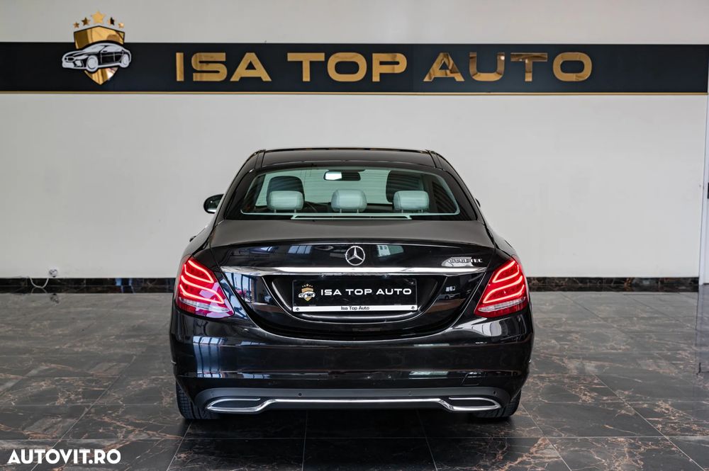 Mercedes-Benz C 220 CDI DPF Automatik - 14