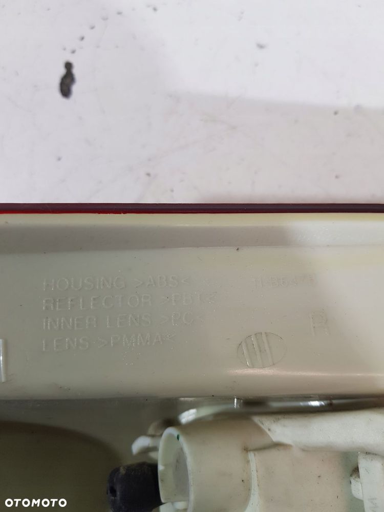 lampa prawa prawy tył opel astra j hb 5d eur - 11
