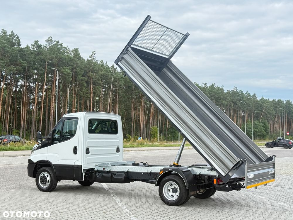 Iveco DAILY 50-180 3.0 HPI 180KM WYWROTKA 3-stronna !119 Tyś KM! Resor+Poduszka! HAK! Idealny Stan!! - 25