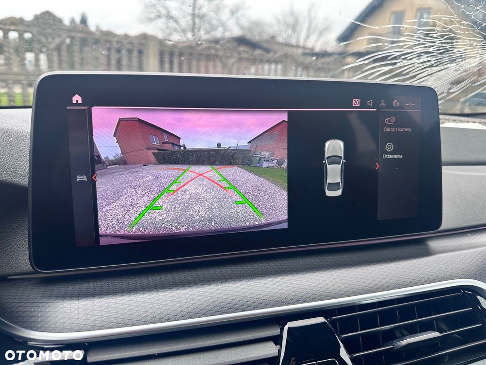 BMW Seria 5 520d xDrive mHEV M Sport sport - 21