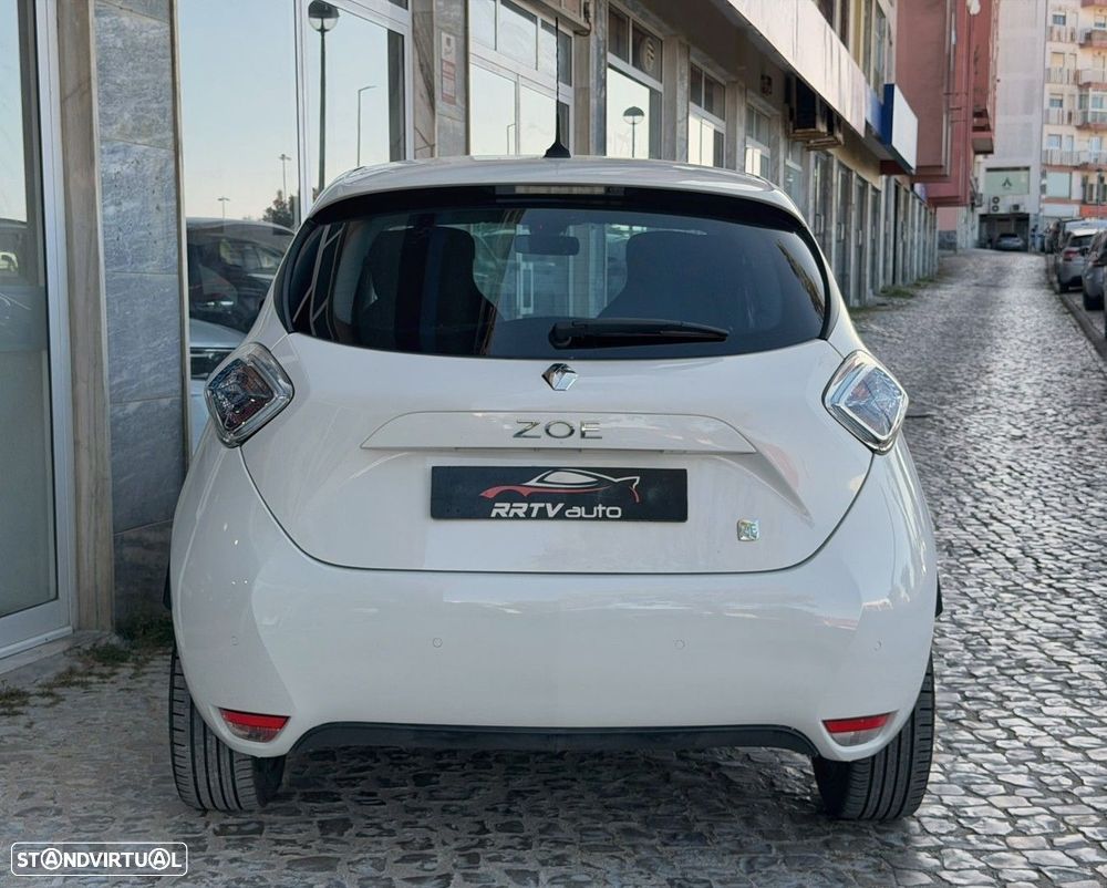 Renault Zoe (c/ Bateria) 22 kwh Life - 12