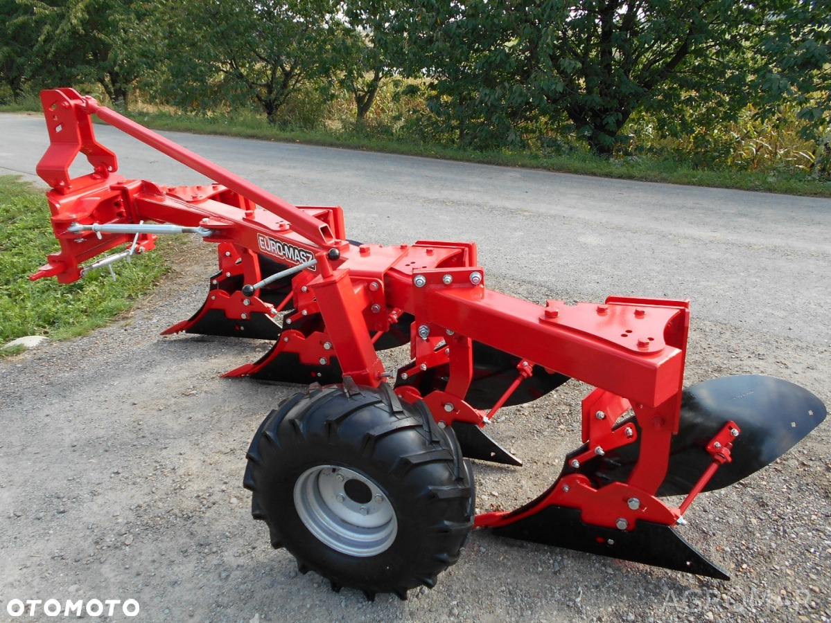PŁUG JEDNOBELKOWY/EURO-MASZ/Producent: Euro-Masz/dostępne wersje: 3, 4, 5 skib/ZRYWALNE/ DARMOWY TRANSPORT - 6