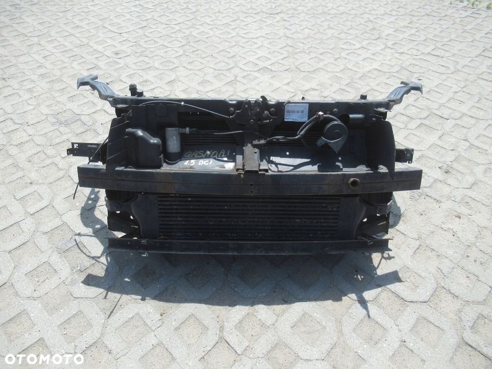 PAS PRZEDNI KOMPLETNY NISSAN QASHQAI J10 1.5 DCI - 1