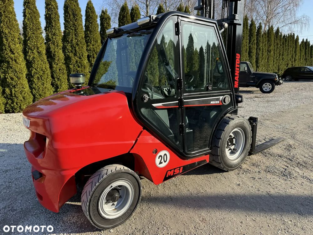 Manitou MSI 35 MSI35 / PIĘKNY / 2020 ROK! / TYLKO 1890 MTH / ORYGINAŁ / Z NIEMIEC / DIESEL / UDŹWIG 3,5T / 30 MSI30 35D - 37