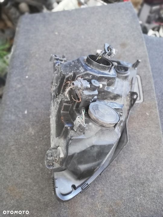 RENAULT CLIO II LIFT LAMPA LEWY PRZÓD EUROPA - 2